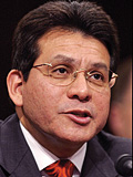 <p>"The president can grant himself the&nbsp; power to interpret new laws however he sees fit, then use that power to interpret a law in such a manner that in turn grants him increased power."</p>
<p>Attorney General Alberto Gonzalez</p>